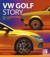 bokomslag VW Golf Story