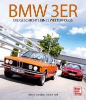 Halwart Schrader, Joachim Hack - BMW 3er, Inbunden