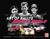 bokomslag Art of Rallye - Monte Carlo