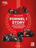 bokomslag Die große Formel 1 Story von 1950 bis heute