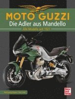 bokomslag Moto Guzzi - Die Adler aus Mandello