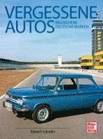 bokomslag Vergessene Autos