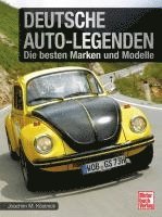 bokomslag Deutsche Auto-Legenden