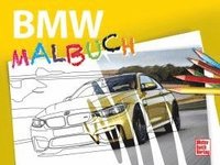 bokomslag BMW Malbuch