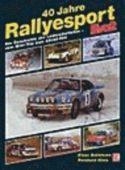 bokomslag 40 Jahre Rallyesport - Evo 2