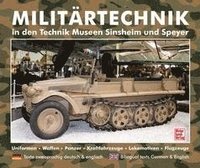 bokomslag Militärtechnik in den Museen Sinsheim und Speyer