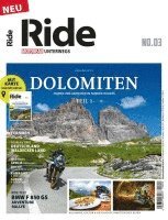 bokomslag RIDE - Motorrad unterwegs, No. 3 - Dolomiten