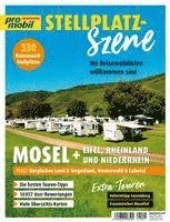 bokomslag pro mobil Stellplatz-Szene - Mosel + Eifel, Rheinland u. Niederrhein