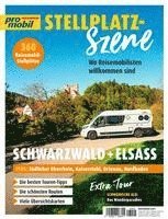 bokomslag pro mobil Stellplatz-Szene - Schwarzwald plus Oberrhein und Elsass