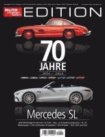 bokomslag auto motor und sport Edition - 70 Jahre Mercedes SL
