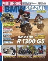 bokomslag Motorrad BMW Spezial - 02/2023