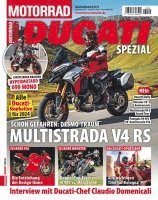 bokomslag Motorrad Ducati Spezial