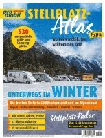 bokomslag pro mobil Stellplatz-Atlas 02/2024