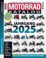 bokomslag Motorrad-Katalog 2025