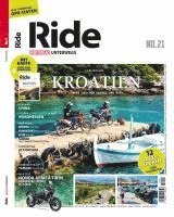 bokomslag RIDE - Motorrad unterwegs, No. 21