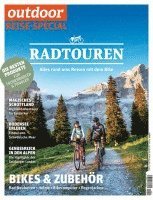 bokomslag outdoor Touren - Radtouren 01/2024