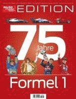 bokomslag ams Edition - 75 Jahre Formel 1