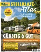 bokomslag promobil Stellplatz-Atlas 01/2025
