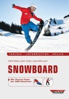 bokomslag Offizieller DSV-Lehrplan Snowboard