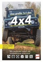 bokomslag Das große 1x1 des 4x4