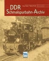 bokomslag DDR- Schmalspurbahn-Archiv