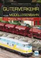 bokomslag Güterverkehr auf der Modelleisenbahn