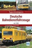 bokomslag Deutsche Bahndienstfahrzeuge