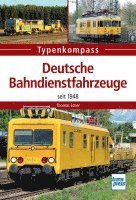 bokomslag Deutsche Bahndienstfahrzeuge