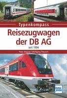 bokomslag Reisezugwagen der DB AG seit 1994