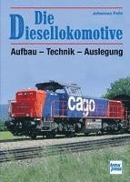 bokomslag Die Diesellokomotive