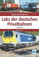 bokomslag Loks der deutschen Privatbahnen
