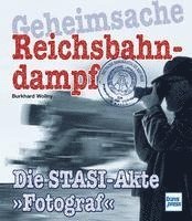bokomslag Geheimsache Reichsbahndampf