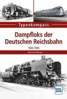 bokomslag Dampfloks der Deutschen Reichsbahn