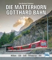 bokomslag Die Matterhorn-Gotthard-Bahn
