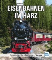 bokomslag Eisenbahnen im Harz