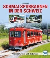 bokomslag Schmalspurbahnen in der Schweiz