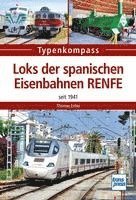 bokomslag Loks der spanischen Eisenbahnen RENFE