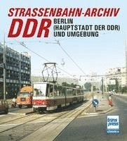 bokomslag Straßenbahn-Archiv DDR