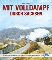 bokomslag Mit Volldampf durch Sachsen