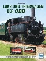 bokomslag Loks und Triebwagen der ÖBB