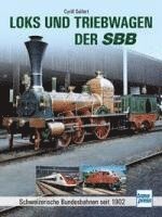 bokomslag Loks und Triebwagen der SBB