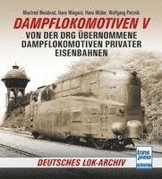 bokomslag Dampflokomotiven V