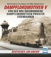 Manfred Weisbrod - Dampflokomotiven V, Häftad