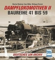 bokomslag Dampflokomotiven II