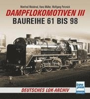 bokomslag Dampflokomotiven III