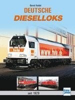 bokomslag Deutsche Dieselloks