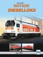 bokomslag Deutsche Dieselloks