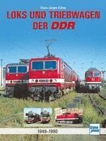 bokomslag Loks und Triebwagen der DDR