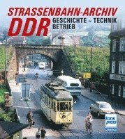 bokomslag Straßenbahn-Archiv DDR