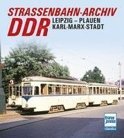 bokomslag Straßenbahn-Archiv DDR